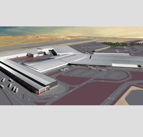 Al Maktoum International Airport – Passenger Terminal Building Extension