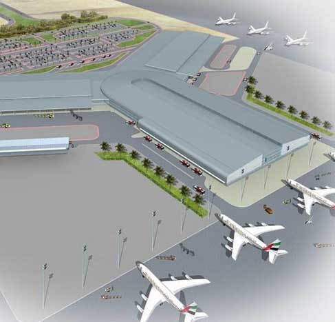 Dubai World Central International Airport – Passenger Terminal