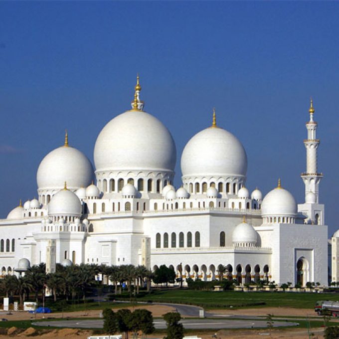 GRAND MOSQUE ABU DHABI