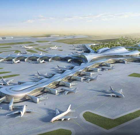 Midfield Terminal Building – Abu Dhabi Airport
